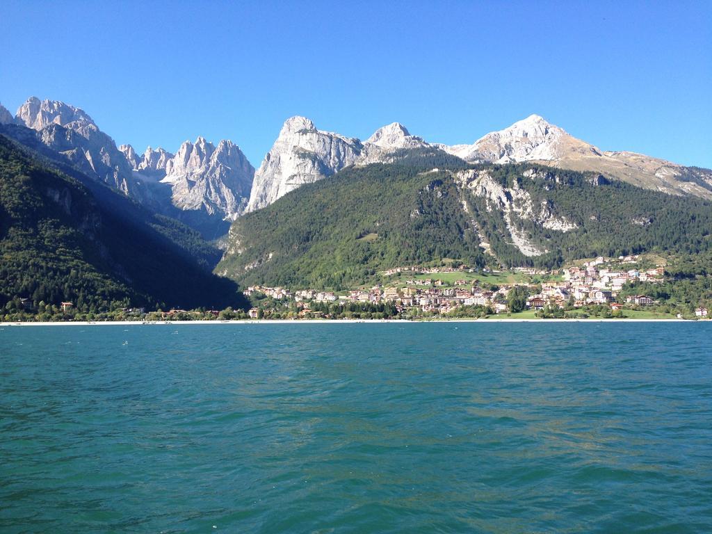Villa Ginestra Molveno Chambre photo