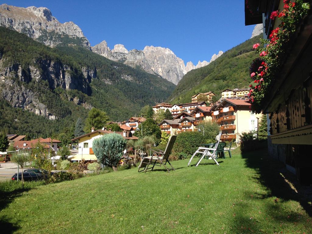 Villa Ginestra Molveno Chambre photo